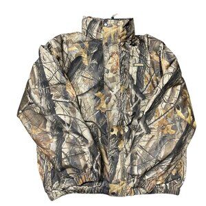 Remington Dual‑Layer Realtree Camo Jacket – No Hood – Size Large